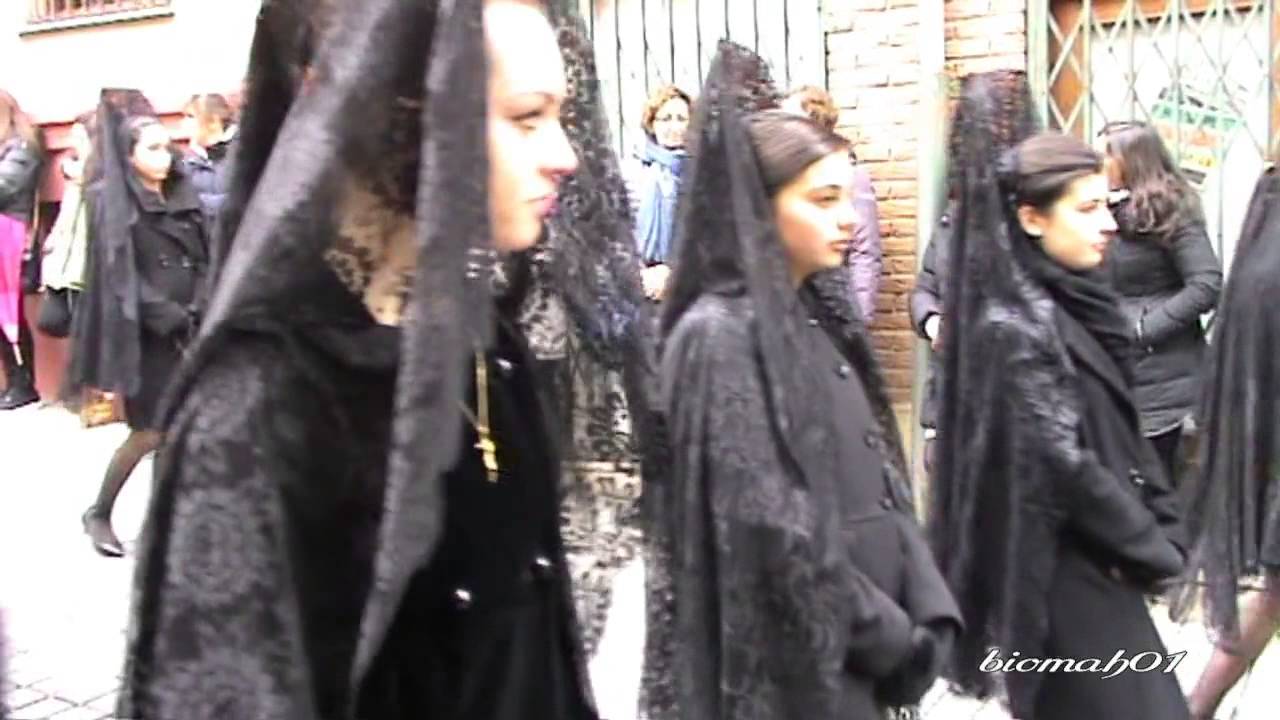 La Verónica y El expolio.Procesión de los Pasos 2016.