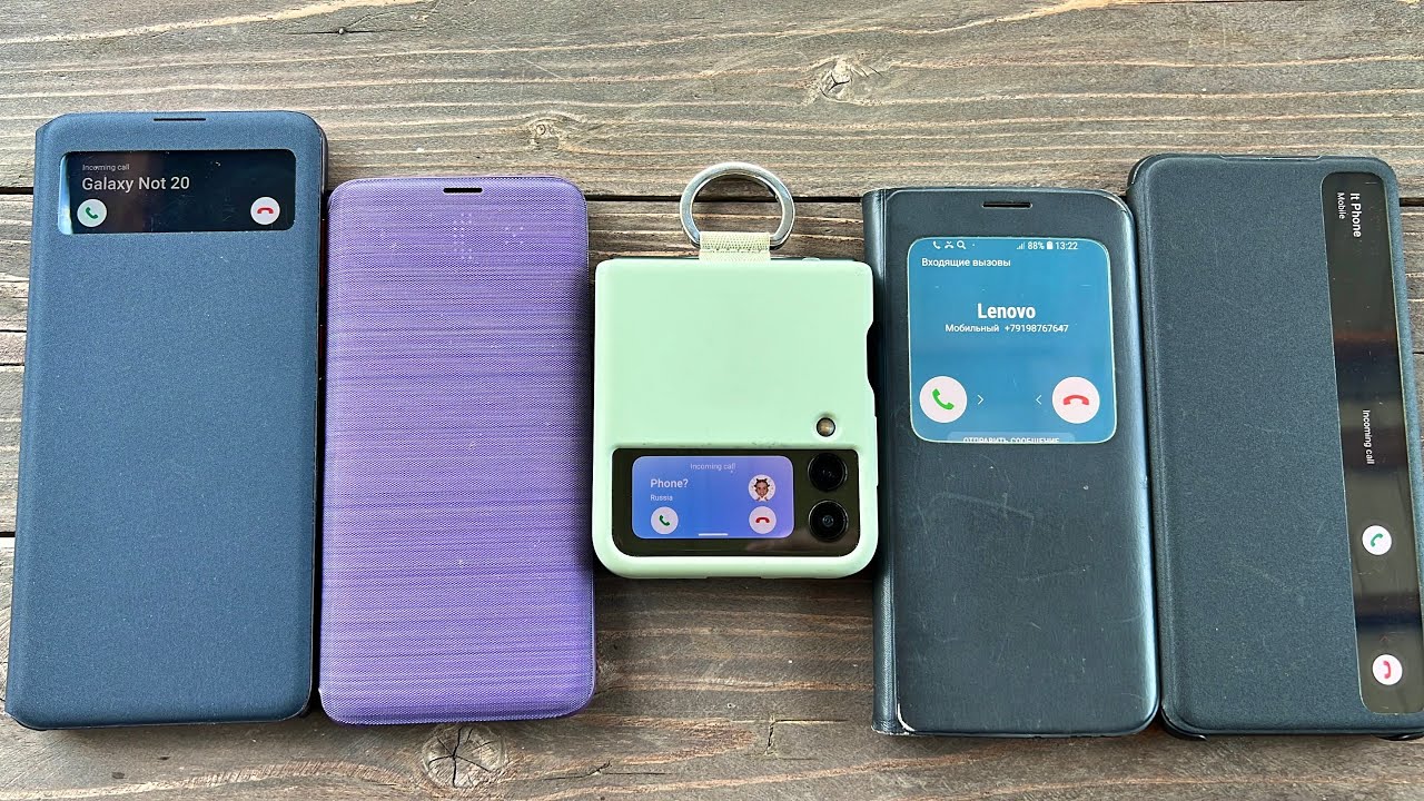 Cool Cases with Windows Incoming Calls to Samsung phones (S7 edge)(S9)(s20+)(Note10lite) & Z Flip3