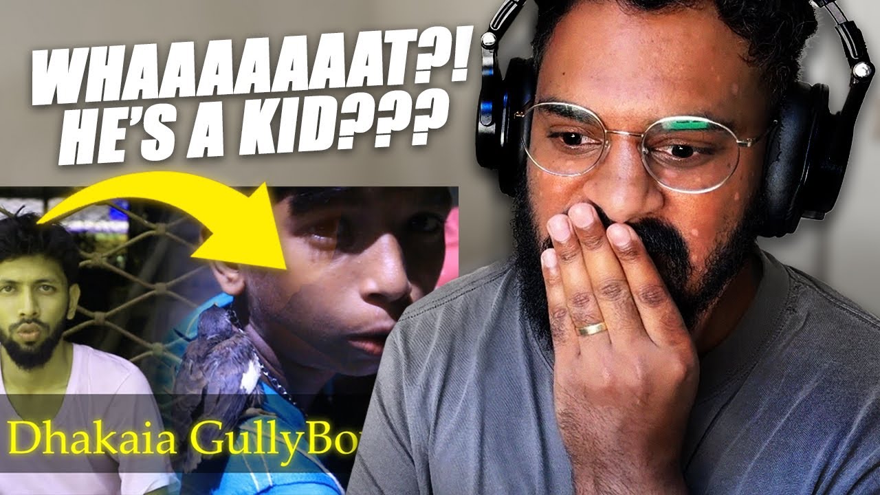 ДА НЕТ! Я в шоке! | Gullyboy, часть 1 | Rana | Tabib | Бангла хип-хоп песня | Реакция