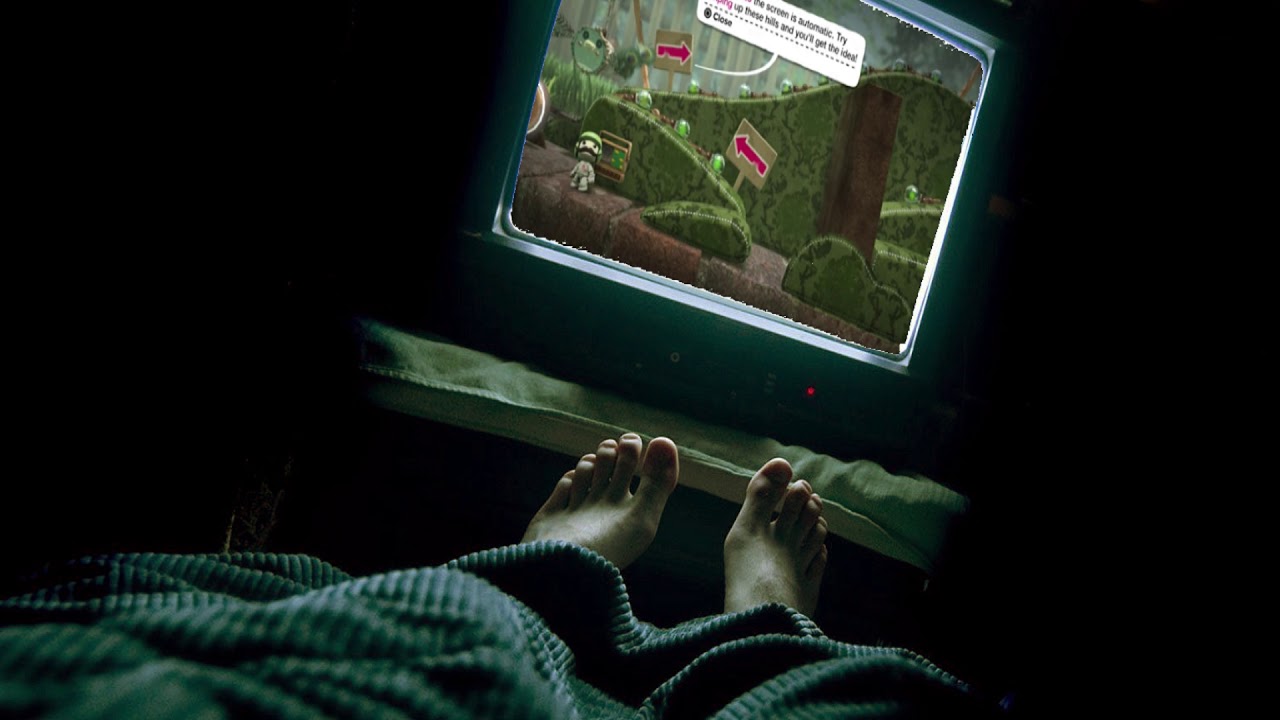 It's 2008 on a chill October night and you're playing the first level of LittleBigPlanet