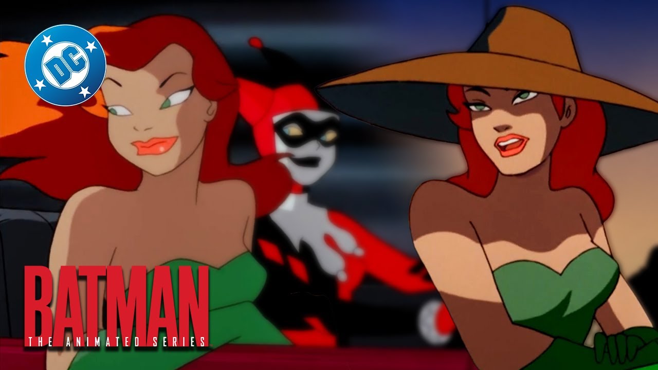 Poison Ivy being MOTHER (nature) 🌱 | Best of Batman: The Animated Series | DC