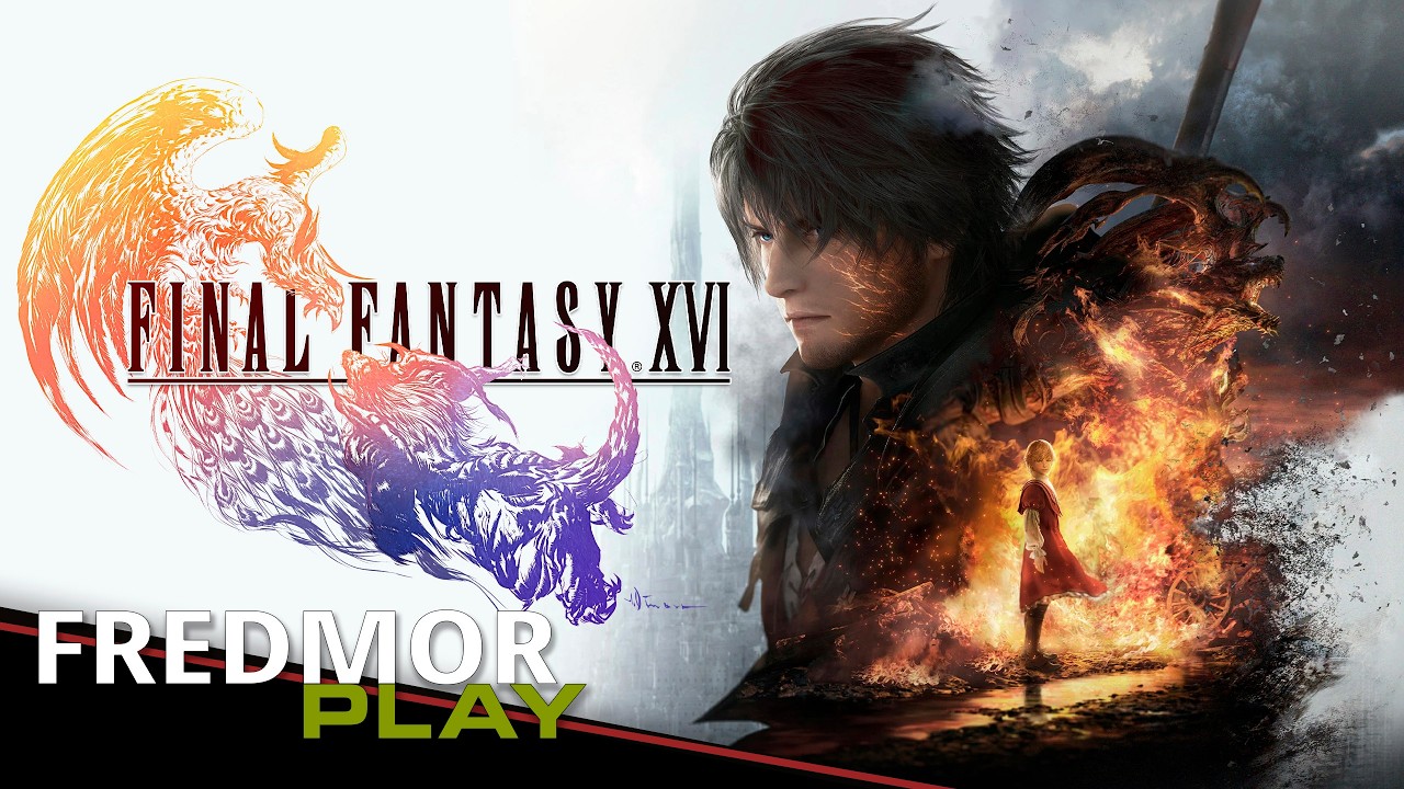 #1 Final Fantasy XVI  Przygodę czas zacząć :D