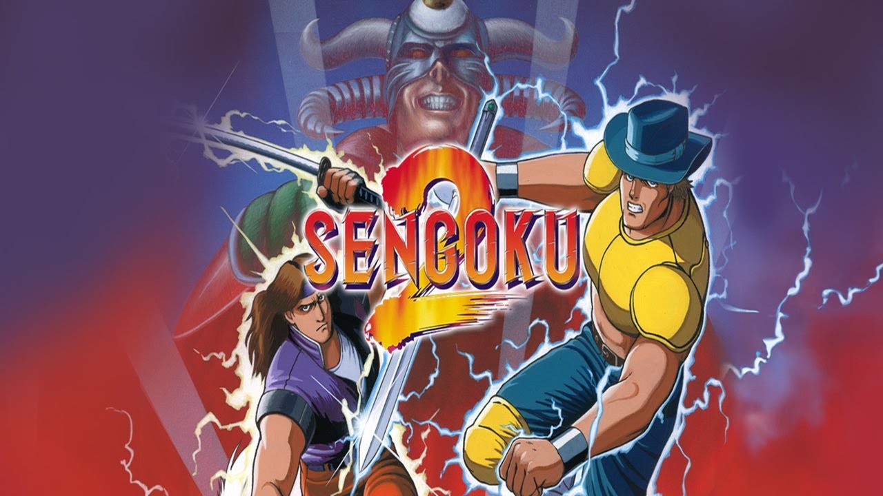 Sengoku 2 Arcade Full Game Gameplay Walkthrough 2 Players Coop No Commentary