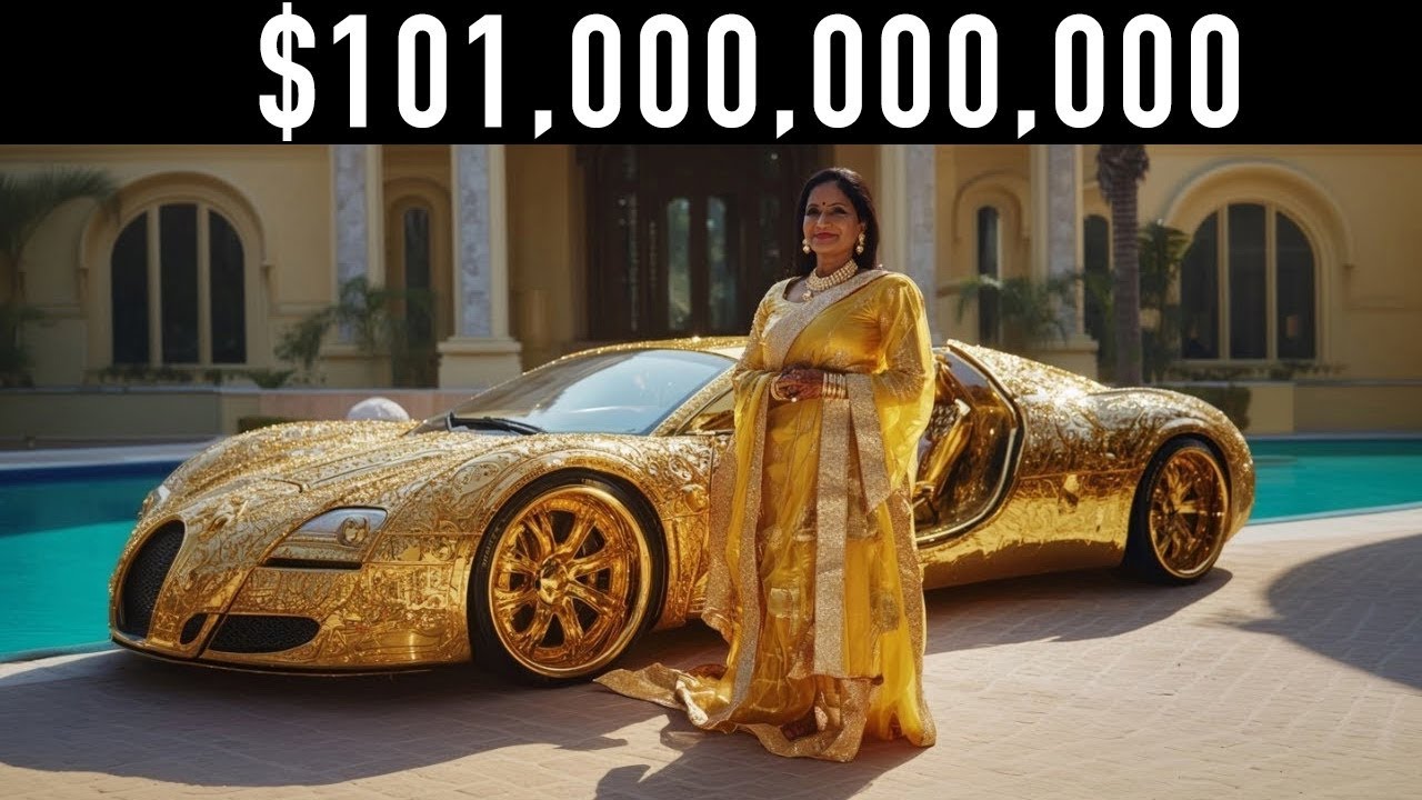 &Eacute; Assim que a Mulher Mais Rica do Mundo Vive