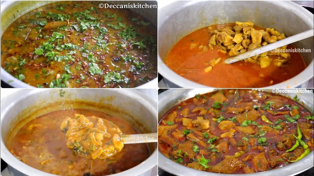 Hyderabadi Famous Old City Special Sire Paya Ki Nahari & Boti Ka Chakna Bakrid Special Bakrid spl
