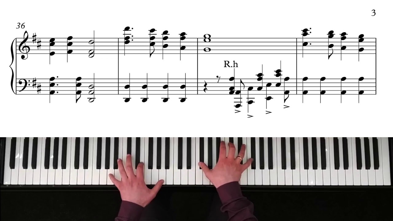 I Surrender All - Advanced Piano Arrangement No. 1 - 89,000pts