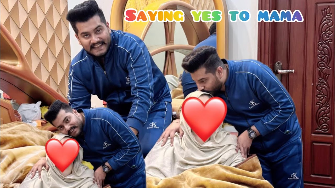 SAYING YES TO MAMA ❤️__ AJ TOH MAMA NY BHUT KAM KARWA DIYA 😖🥹🥀 subscribe my channel ❤️