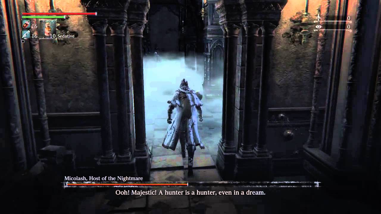 Bloodborne&trade;: Micholash