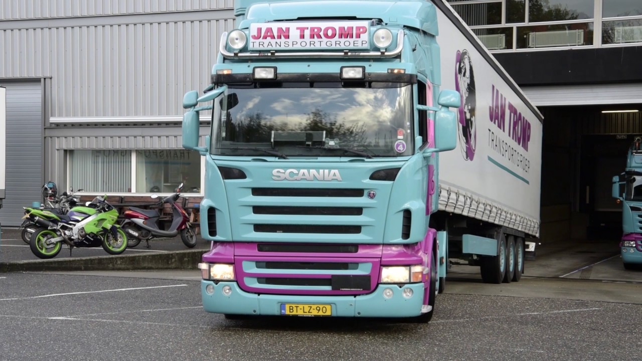 Scania Financial Services, customer testimonial film – Insurance
