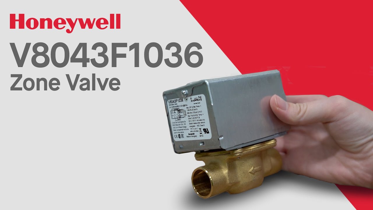 Зональный клапан Honeywell V8043F1036