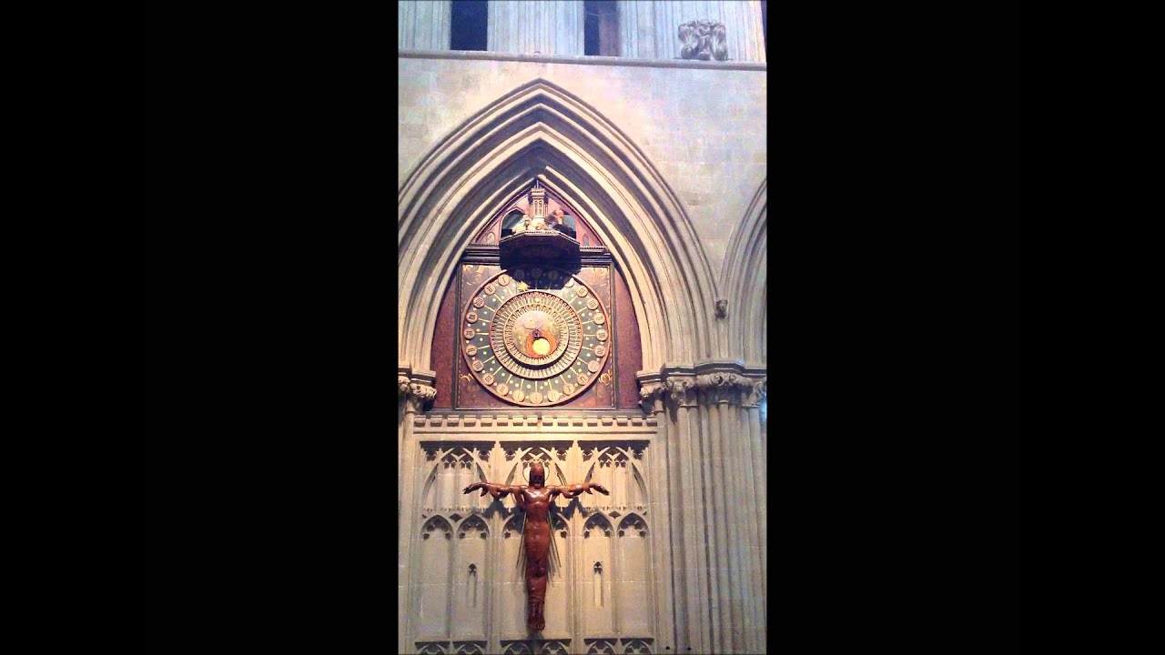Wells Cathedral clock
