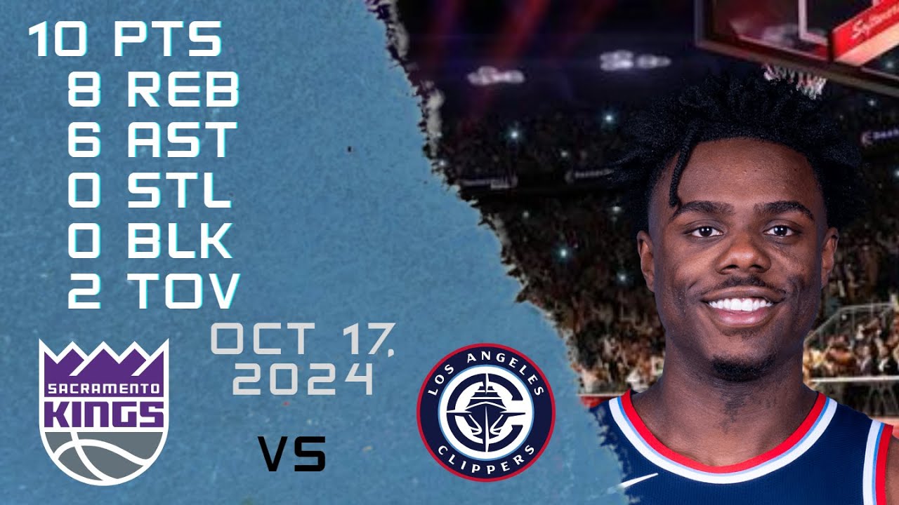 Kobe Brown Player Full High Lowlights vs KINGS 17 10 2024