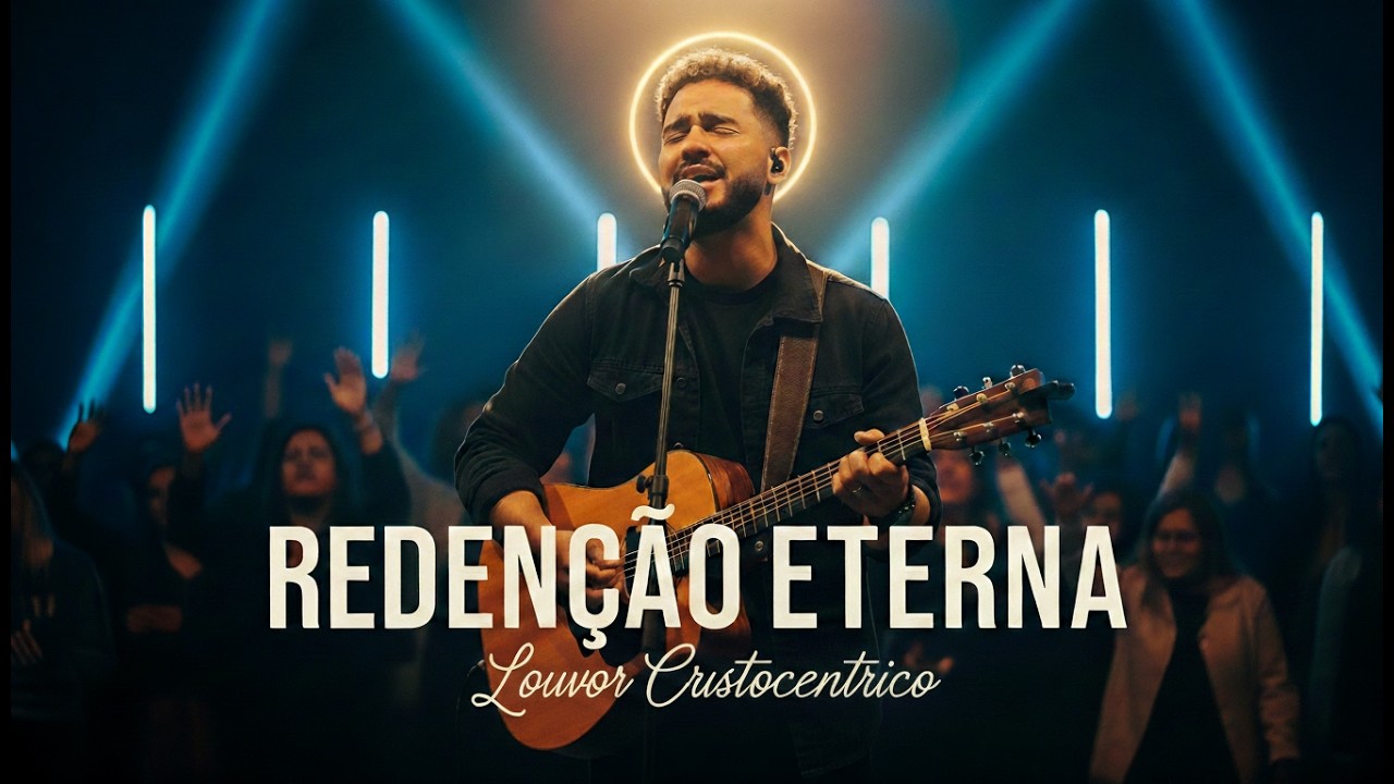 REDENÇÃO ETERNA | Louvor de Adoração Cristocêntrico (Worship Cristão)