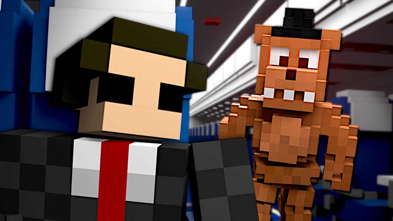 FNAF ANIMATRONICS ON A PLANE?! (Teardown)