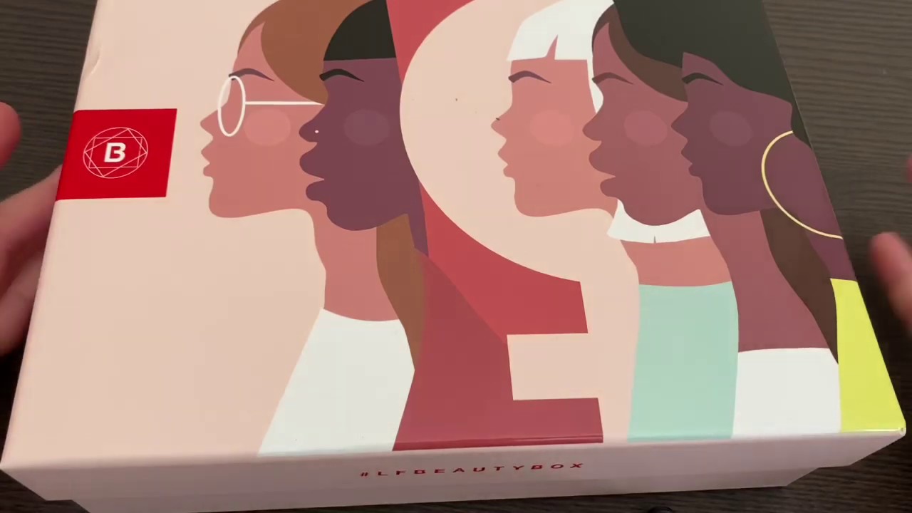Unboxing Lookfantastic Beautybox marzo 2020