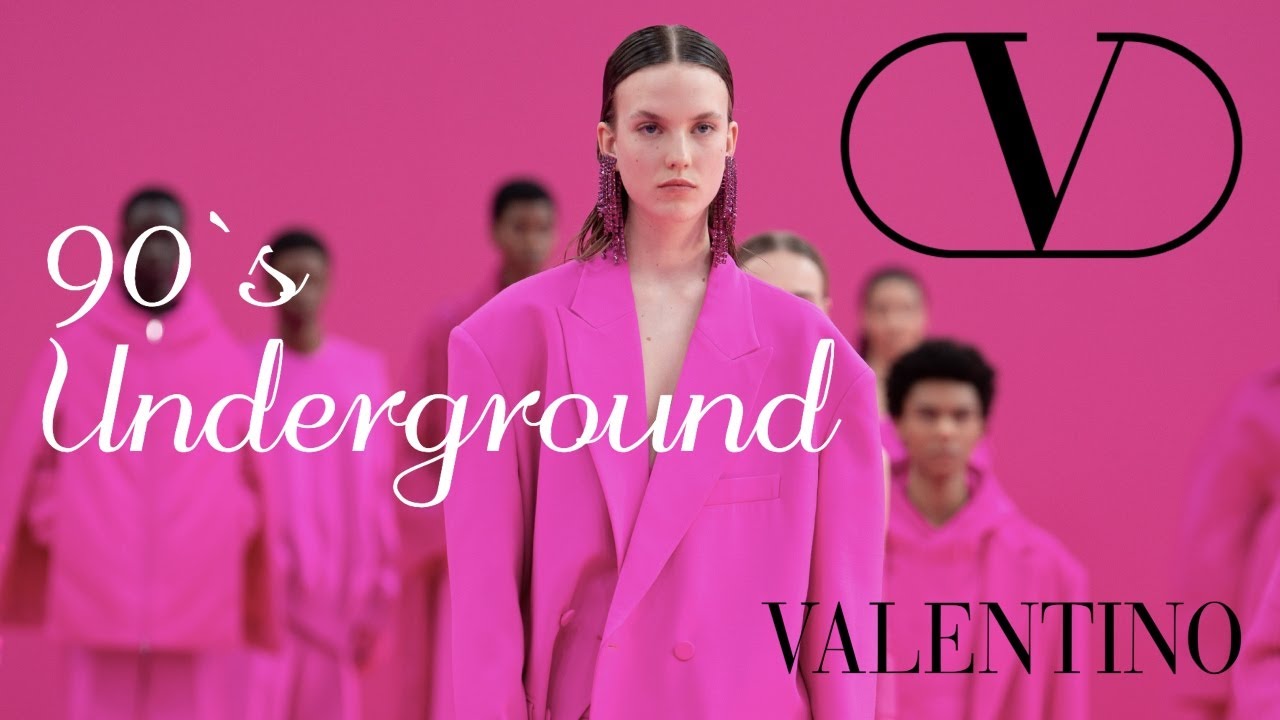 #VALENTINO Pink Collection 2023 Show Completo
