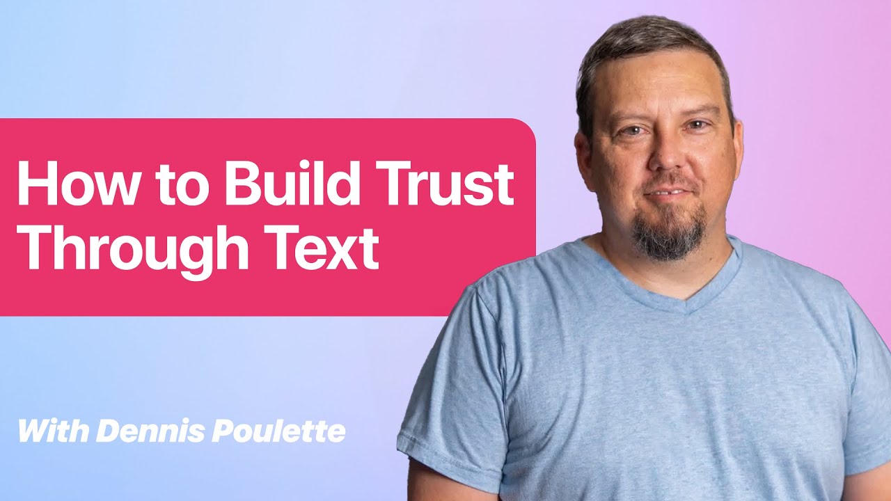 How to Build Trust Through Text &ndash; The Leadership Secret No One Talks About #speakwithpeoplepodcast