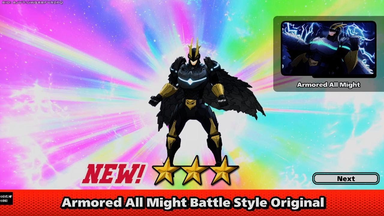 MY HERO ULTRA RUMBLE | Season 14 Armored All Might Roll Battle Pass & Mission Event!