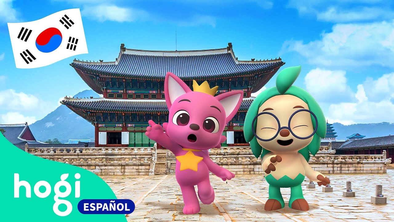 Mi Primer Viaje a Corea | República de Corea | Gira Mundial de Pinkfong y Hogi | Hogi en español