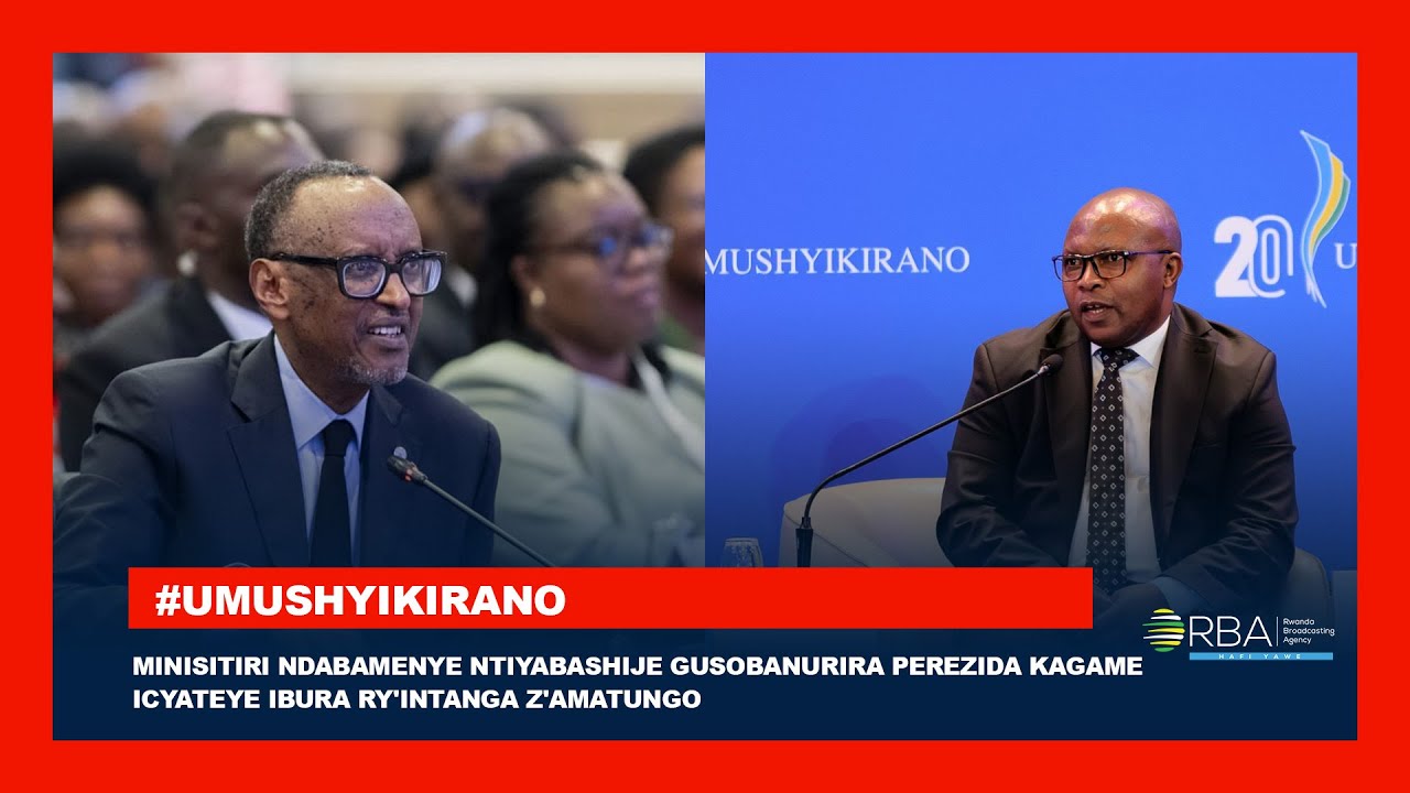 Minisitiri Ndabamenye ntiyabashije gusobanurira Perezida Kagame icyateye ibura ry'intanga z'amatungo