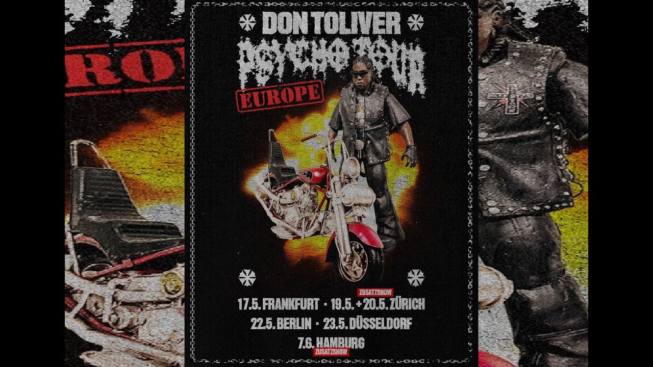 Don Toliver - Psycho Tour 2025 live in Frankfurt, Germany - Festhalle