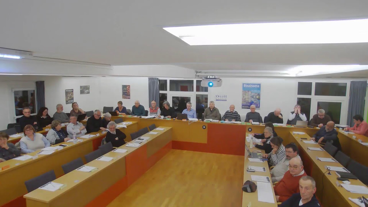 Conseil communautaire du 9 février 2026