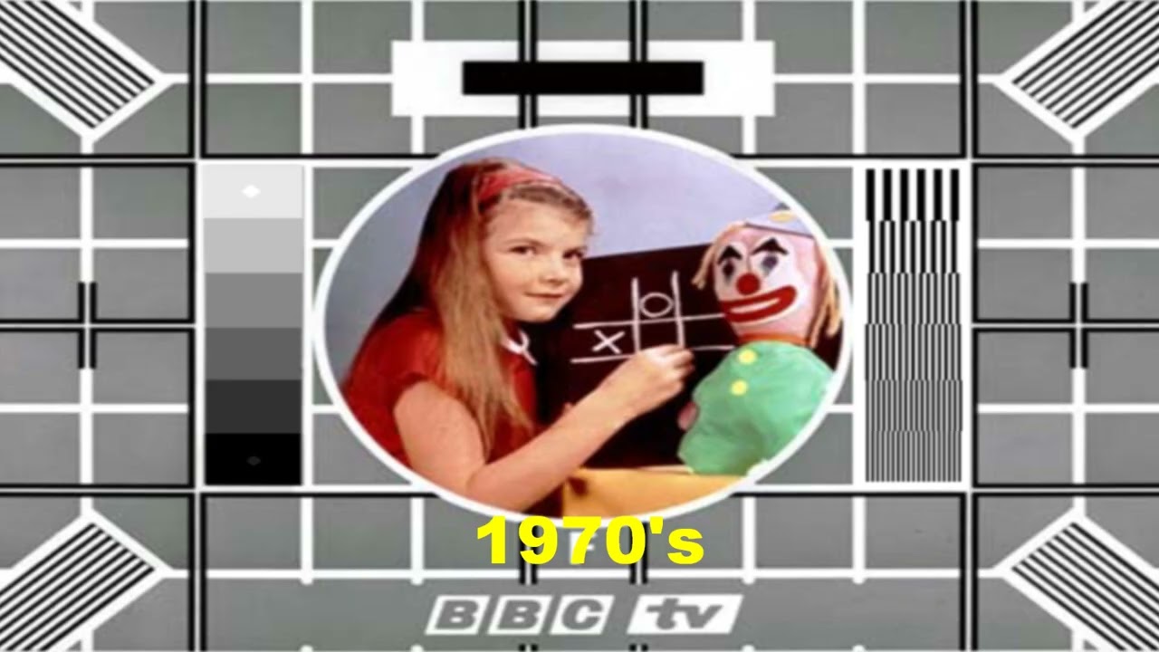 Test Card F (625 lines colour) - 1970's Orchestral Mix