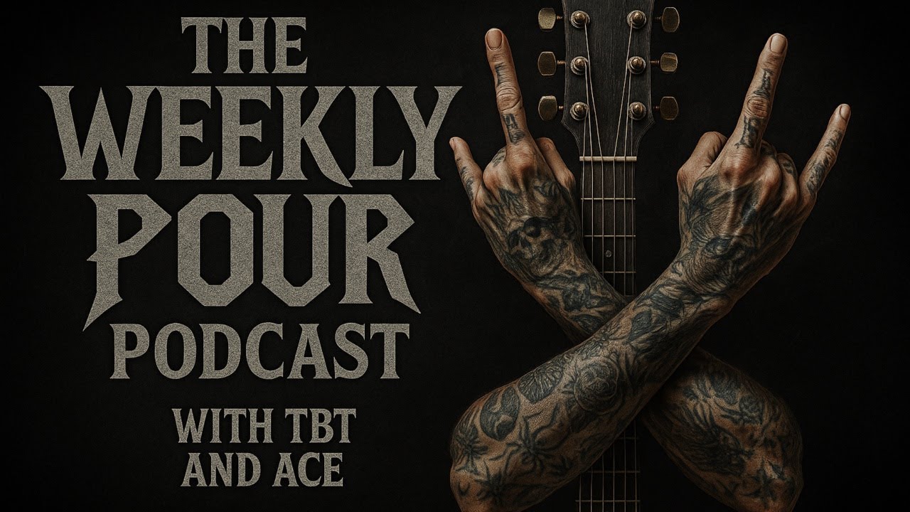 The Weekly Pour Podcast Ep. 165 | Metallica Sphere Buzz + Sammy Hagar 2026 + Candlebox Returns