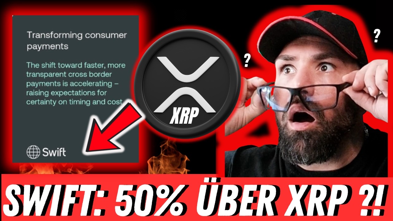 🚨 UNFASSBAR: SWIFT 50&Uuml;BER XRP?! DAS &Auml;NDERT ALLES!
