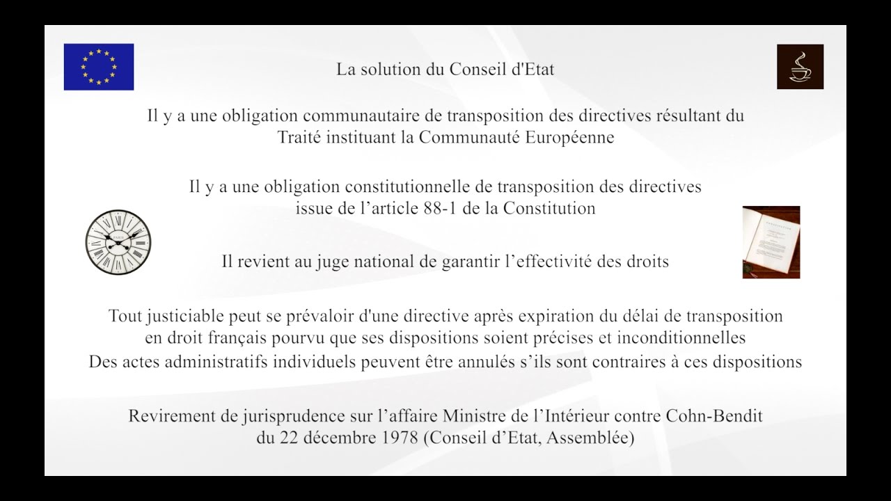 Décision Mme Perreux - Conseil d'Etat