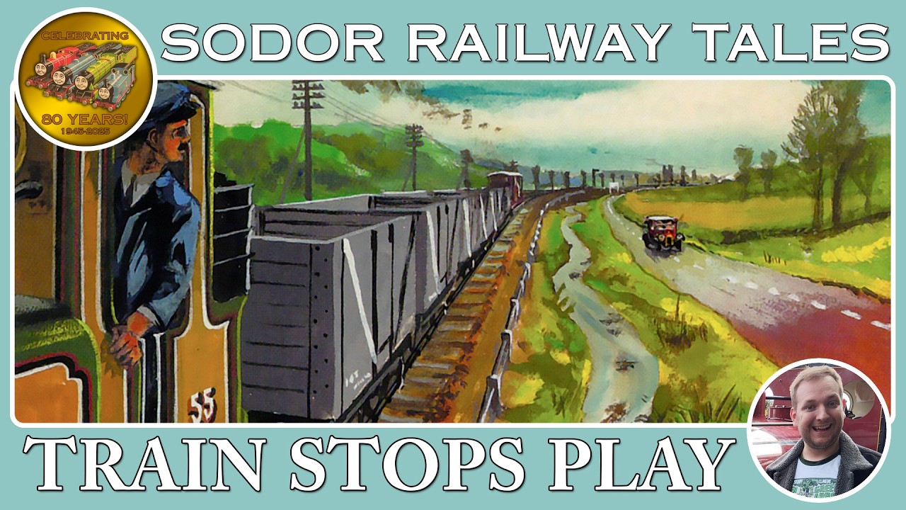 TRAIN STOPS PLAY | Stepney the “Bluebell” Engine | Sodor Railway Tales | Episode 73