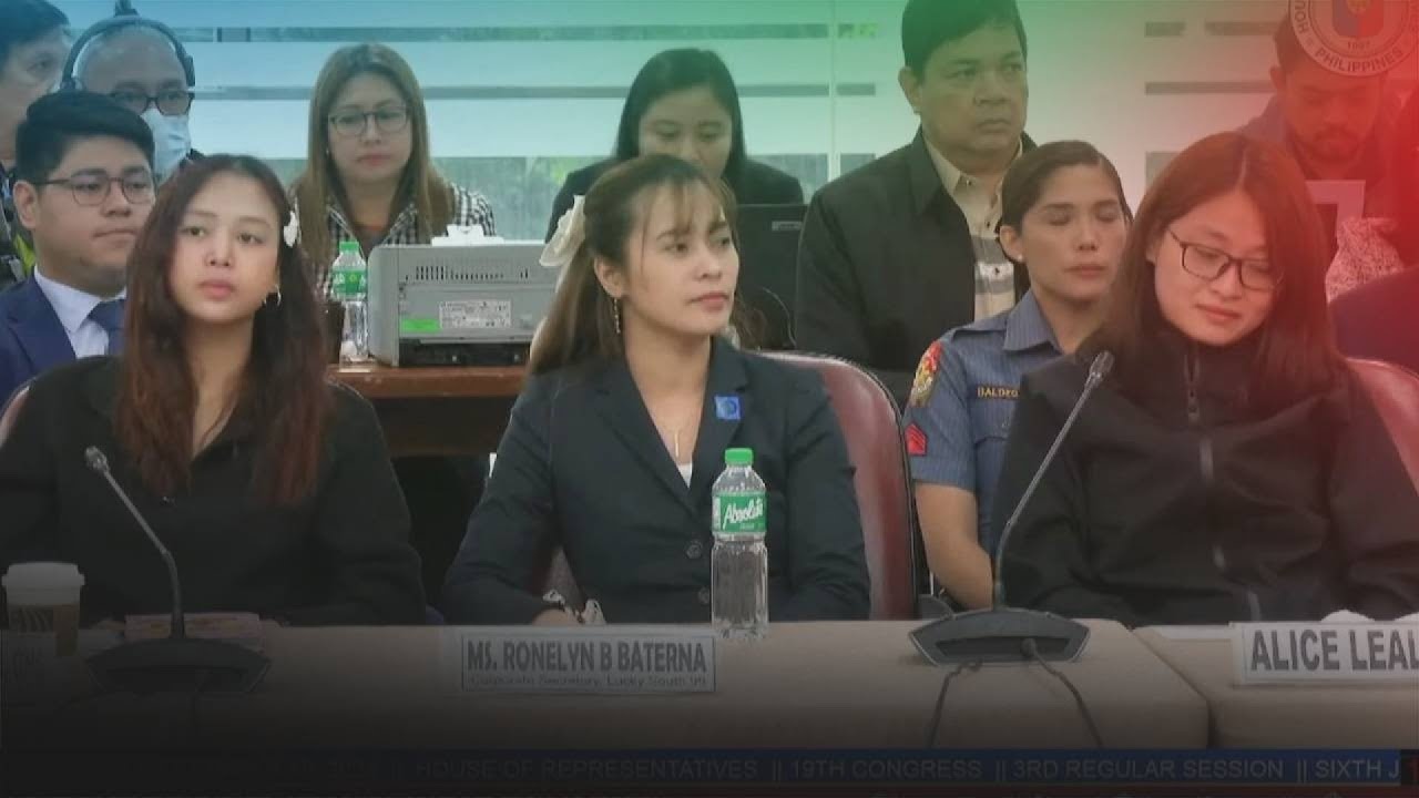 Alice Guo takes oath as she faces House for first time | ABS-CBN News