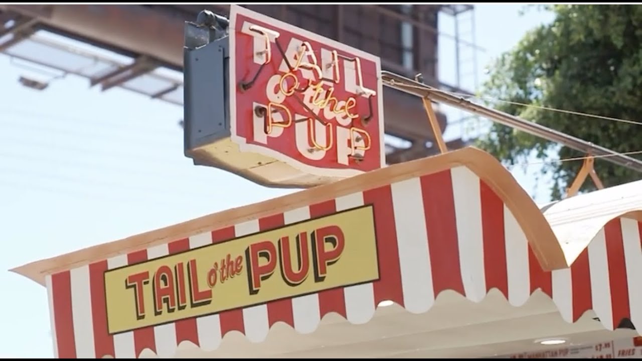 Alison Martino’s report from the new location of TAIL O’ THE PUP for Spectrum News 1