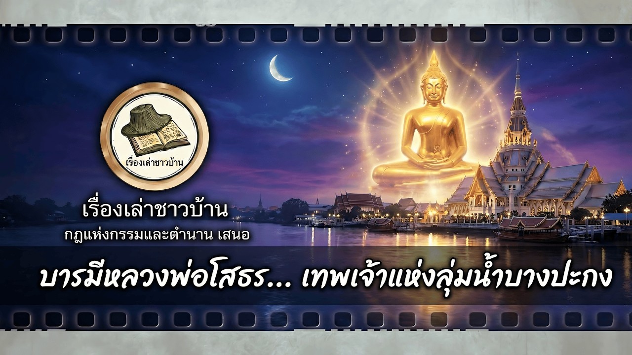 บารมีหลวงพ่อโสธร... เทพเจ้าแห่งลุ่มน้ำบางปะกง l เรื่องเล่าชาวบ้าน