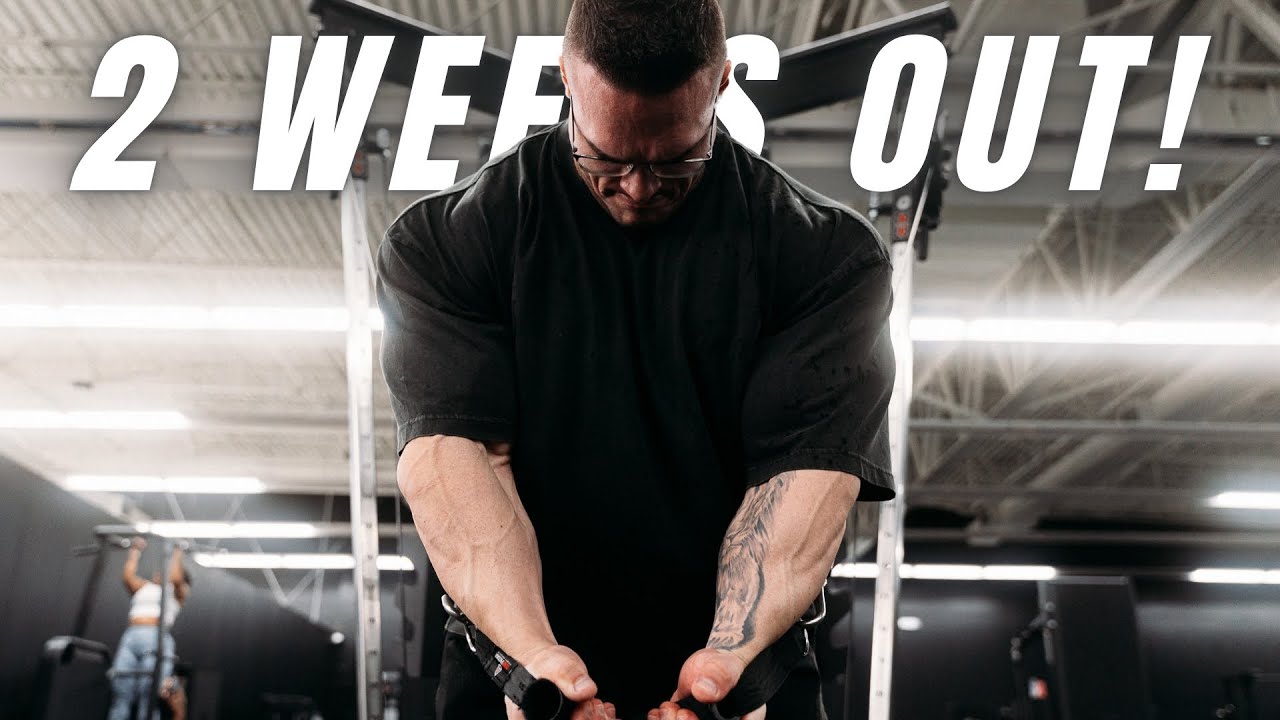 Nick Walker | 2 WEEKS OUT! | PITTSBURGH PRO!