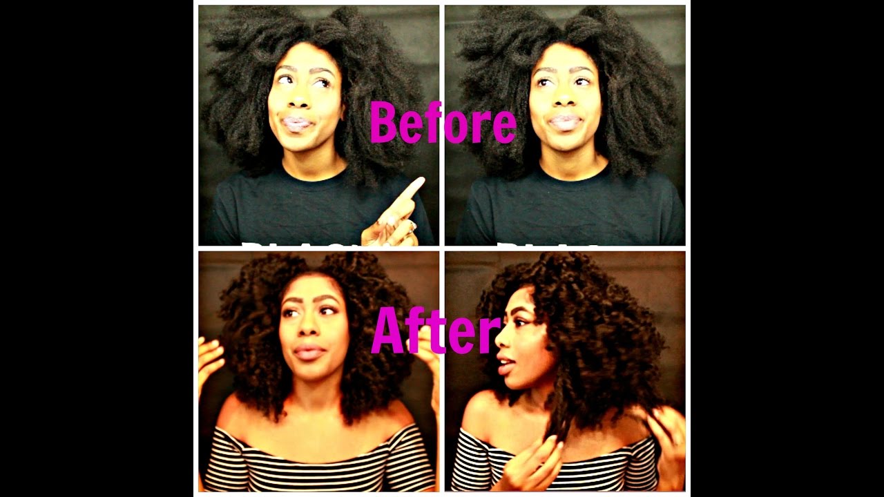 My Best Roller Set for 4C Natural Hair