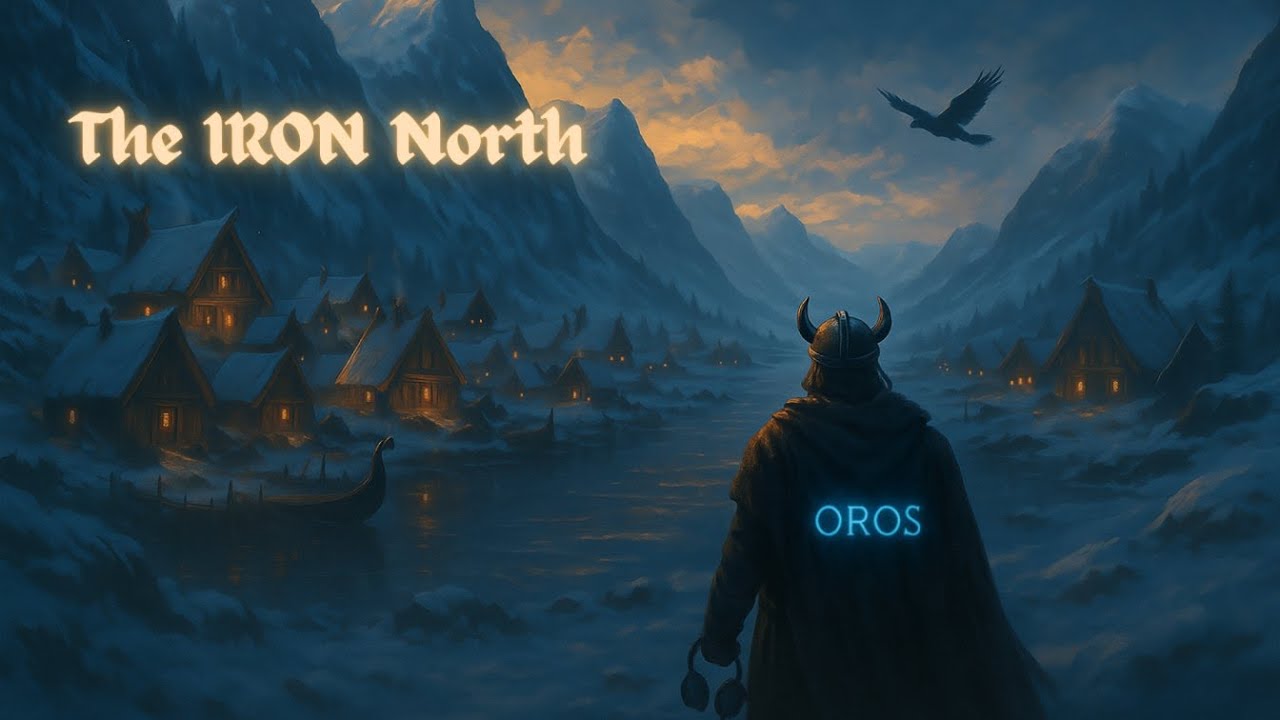 The Iron North &ndash; A Cinematic Melodic Techno Set by OROS