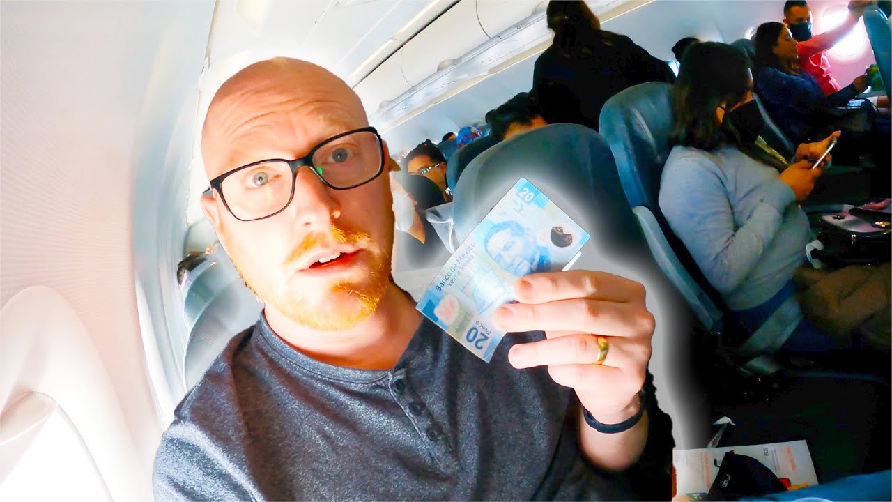 I Took America's CHEAPEST Flight, and ended up in...
