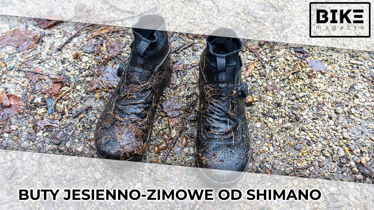 Kolekcja butów jesienno-zimowych Shimano + nasz typ GF8GTX!