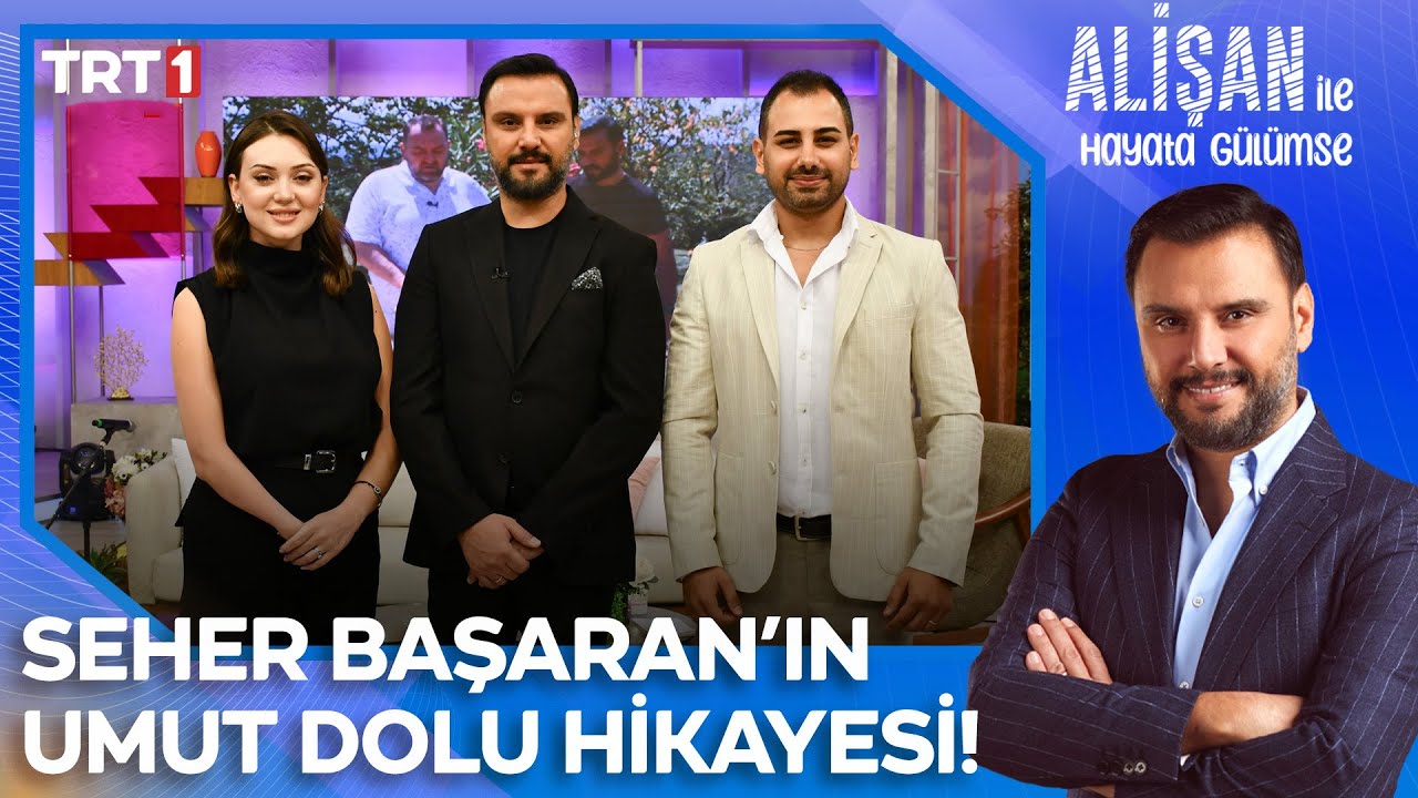 Doğuştan bir eli olmayan Seher Başaran engelleri müzikle aştı! | @AlisanileHayataGulumseTRT