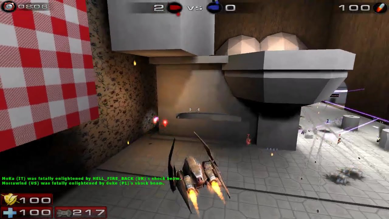 Unreal Tournament 2004 GamePlay | VCTF | 2026-01-24 | FacingAss | Right