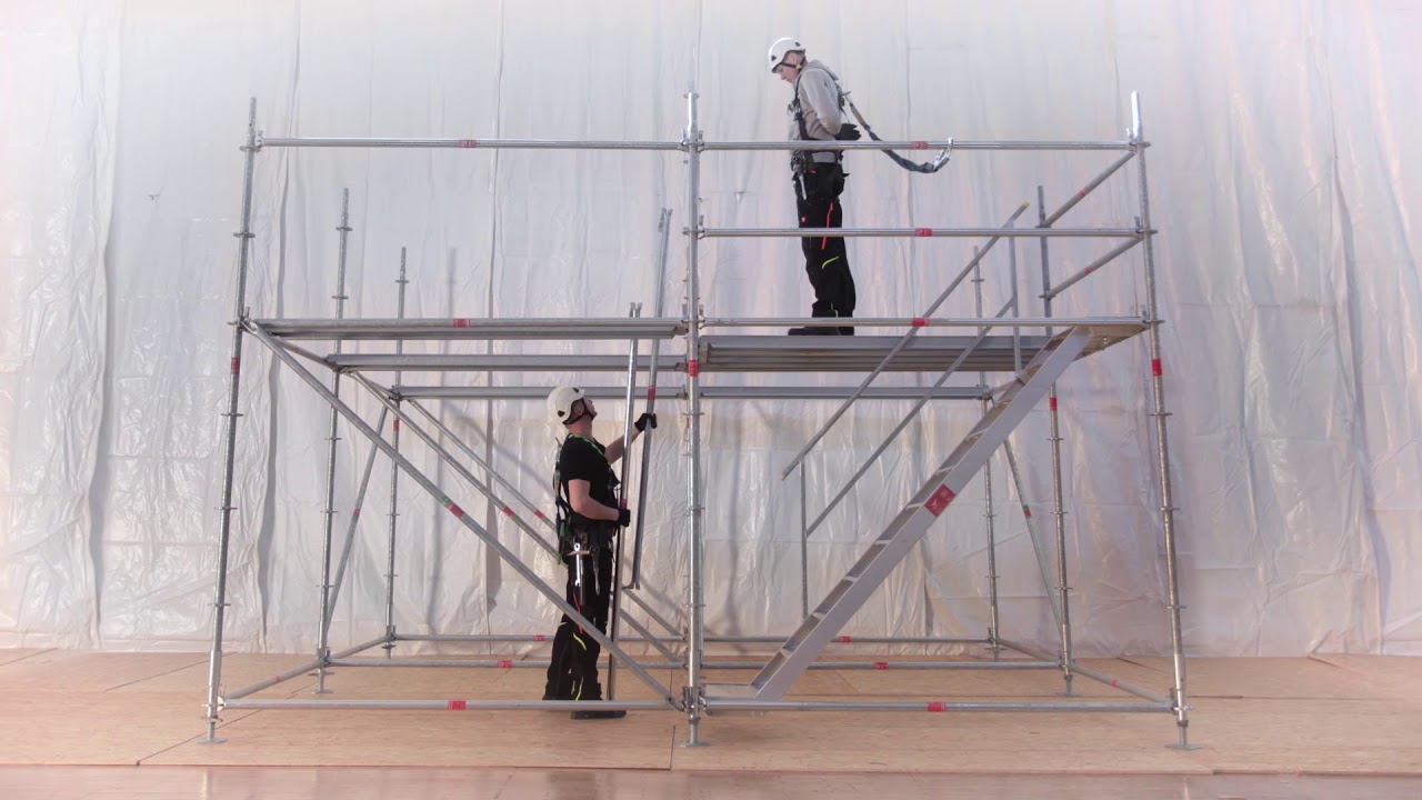 ALTRAD plettac assco – Modular Scaffolding plettac contur