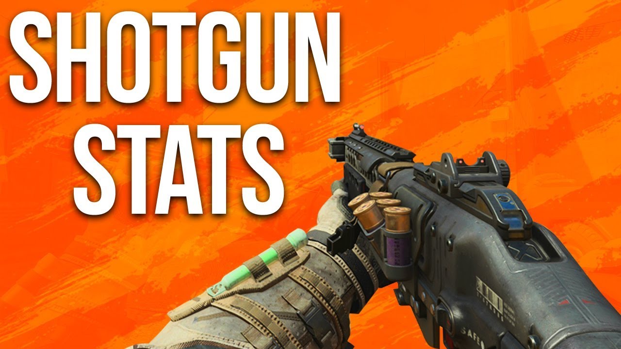 Black Ops 4 In Depth: Shotgun Stats (& Damage Boosting Attachments)