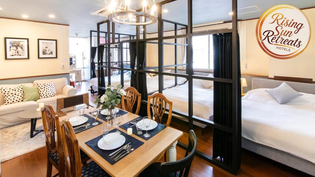 【5/24NEW OPEN】浅草徒歩3分/Max9名/無料駐車場/渋谷直通 | Tokyo, Japan | Hotel Review 🏩