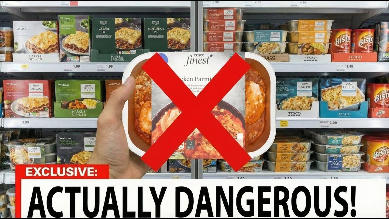 Don't Buy A UK Ready Meal Until You Watch This