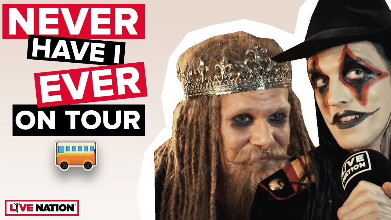 Avatar - Never Have I Ever On Tour