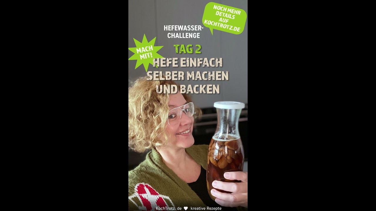 Hefe selber machen | Hefewasser | Tag 2 + Q & A