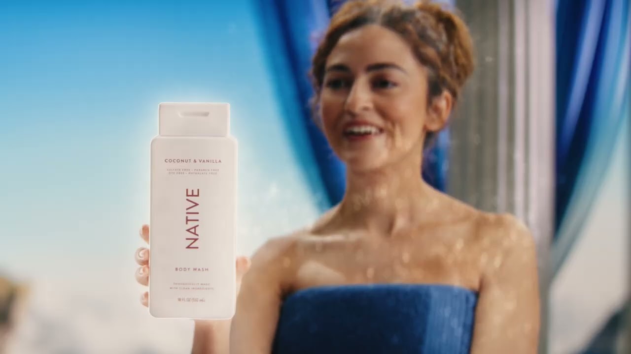 Native Body Wash Commercial