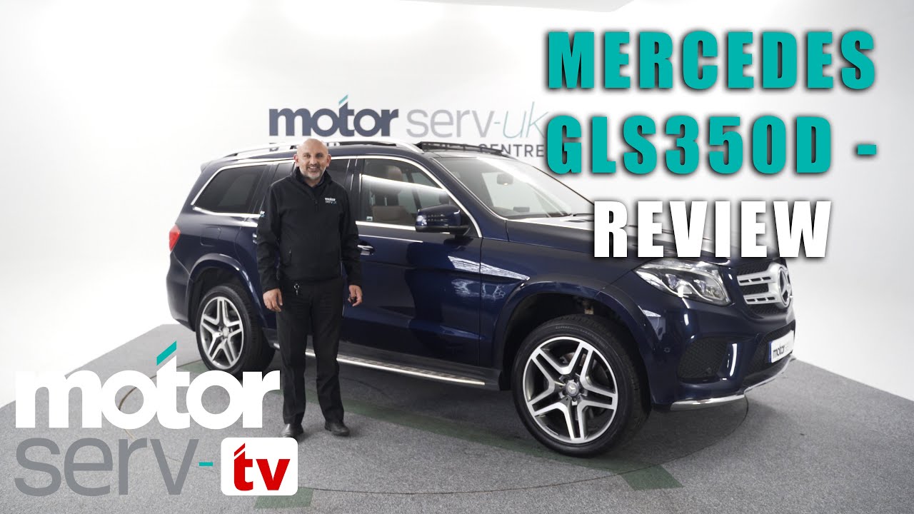 MERCEDES GLS350D REVIEW