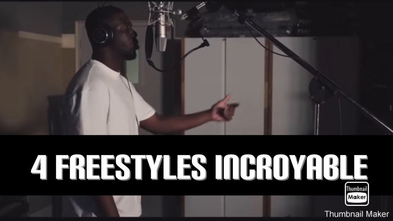 4 Freestyles incroyable de DINOS